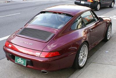 Used 1996 Porsche Carrera 4 S