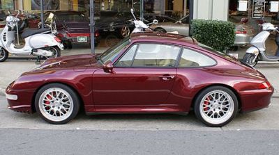 Used 1996 Porsche Carrera 4 S