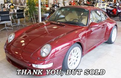 Used 1996 Porsche Carrera 4 S