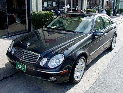 Used 2003 Mercedes Benz E500