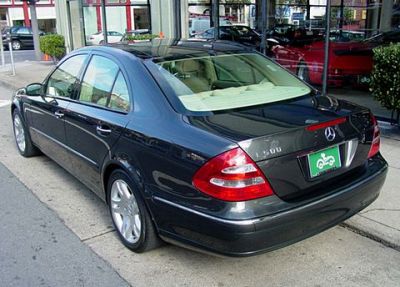 Used 2003 Mercedes Benz E500