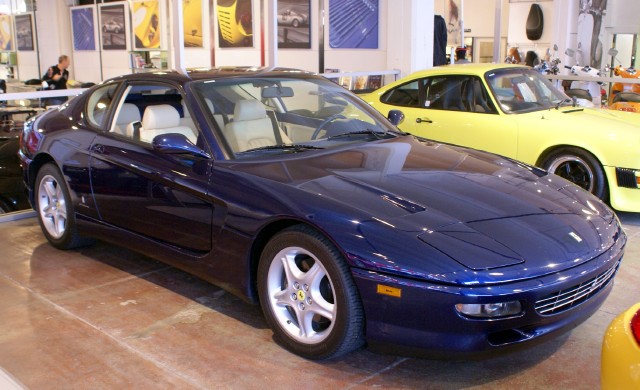 Used 1995 Ferrari 456 GT