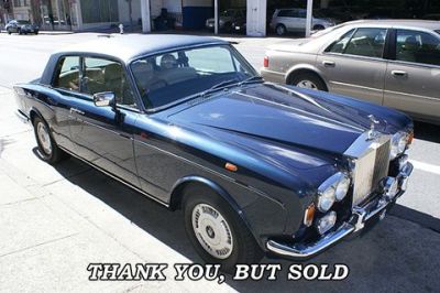 Used 1975 Rolls Royce Corniche