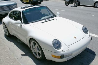 Used 1996 Porsche Carrera 2