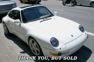 Used 1996 Porsche Carrera 2