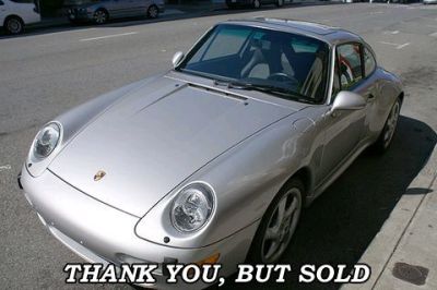 Used 1998 Porsche Carrera 2 S