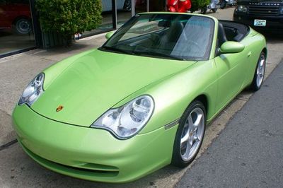 Used 2002 Porsche Carrera 2 Cabriolet