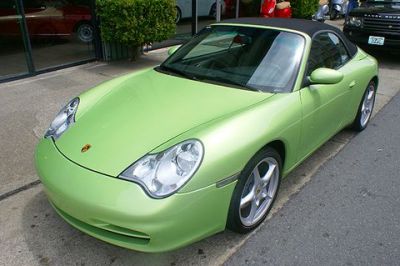 Used 2002 Porsche Carrera 2 Cabriolet