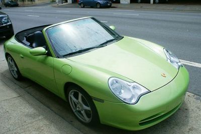 Used 2002 Porsche Carrera 2 Cabriolet