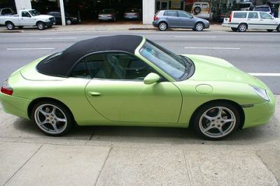 Used 2002 Porsche Carrera 2 Cabriolet