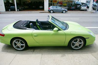 Used 2002 Porsche Carrera 2 Cabriolet