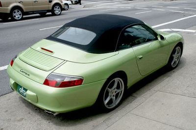 Used 2002 Porsche Carrera 2 Cabriolet