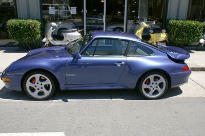 Used 1997 Porsche 993 Twin Turbo