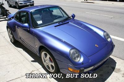 Used 1997 Porsche 993 Twin Turbo