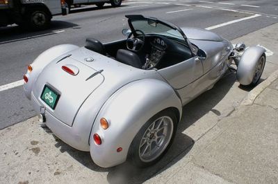 Used 1999 Panoz Roadster