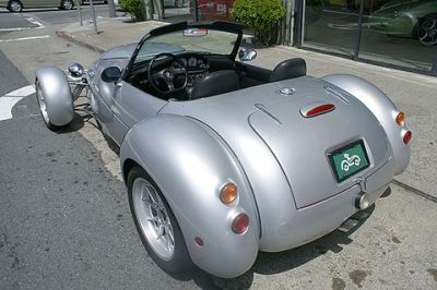 Used 1999 Panoz Roadster