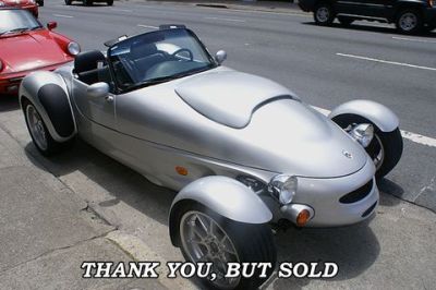 Used 1999 Panoz Roadster