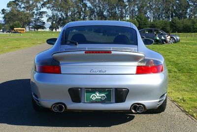 Used 2002 Porsche Turbo