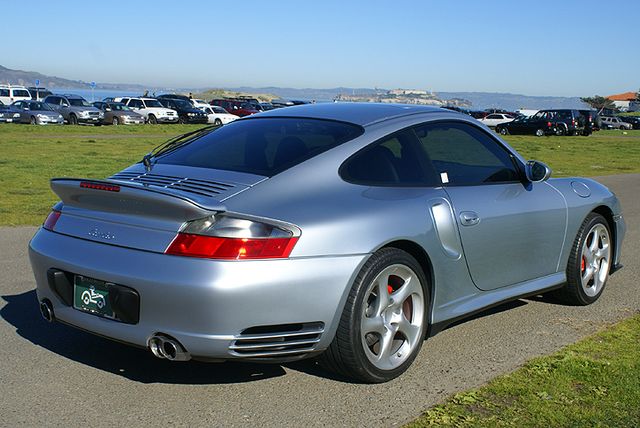 Used 2002 Porsche Turbo