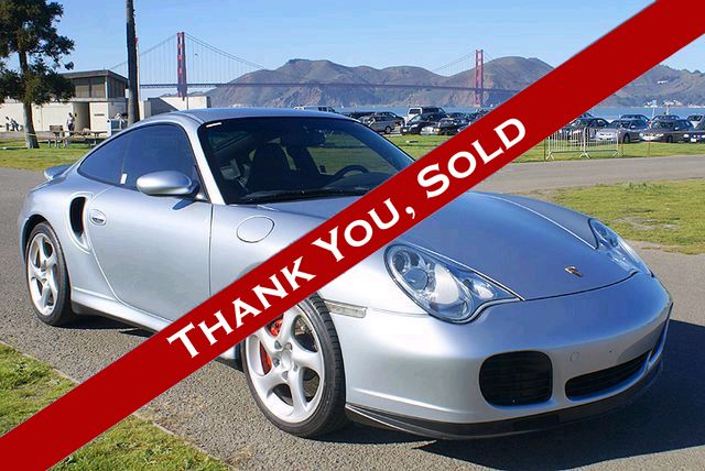 Used 2002 Porsche Turbo