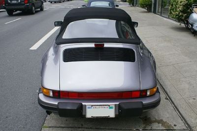 Used 1988 Porsche Carrera 2 Cabriolet