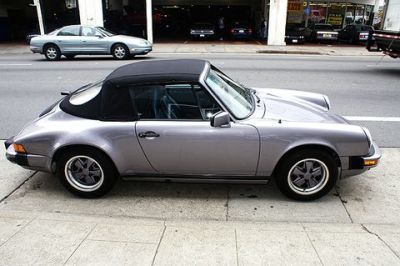 Used 1988 Porsche Carrera 2 Cabriolet