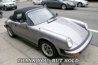 Used 1988 Porsche Carrera 2 Cabriolet