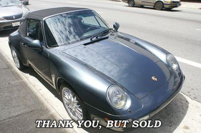 Used 1995 Porsche Carrera 2 Cabriolet