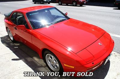 Used 1986 Porsche 944 Turbo