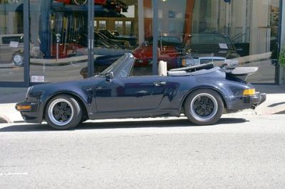 Used 1986 Porsche Carrera Cabriolet