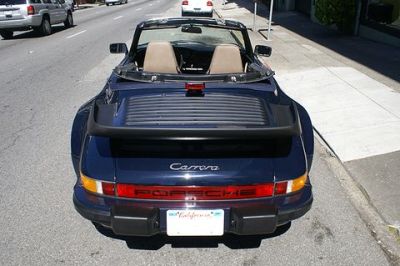 Used 1986 Porsche Carrera Cabriolet