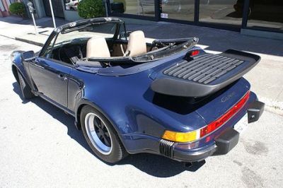 Used 1986 Porsche Carrera Cabriolet