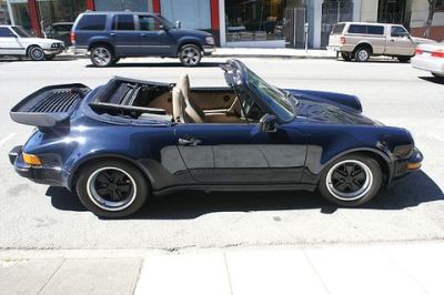 Used 1986 Porsche Carrera Cabriolet