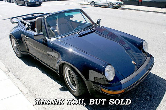 Used 1986 Porsche Carrera Cabriolet