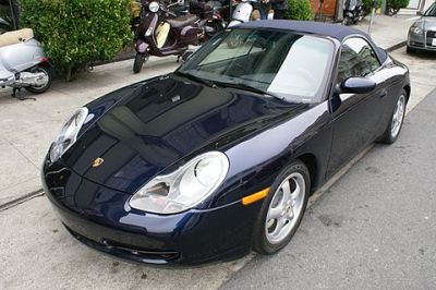 Used 2000 Porsche Carrera 2 Cabriolet