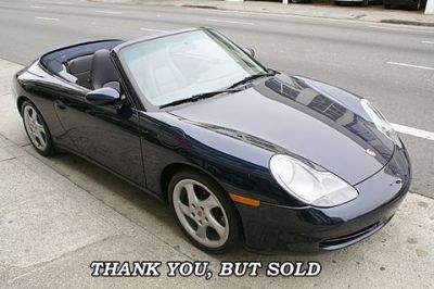 Used 2000 Porsche Carrera 2 Cabriolet