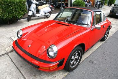 Used 1975 Porsche 911S Targa