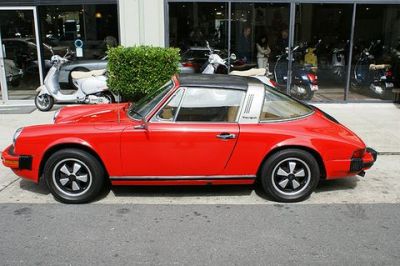 Used 1975 Porsche 911S Targa