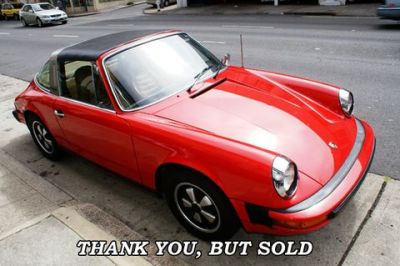 Used 1975 Porsche 911S Targa