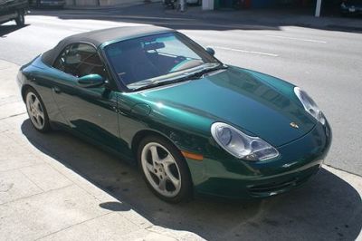 Used 2000 Porsche Carrera 2 Cabriolet