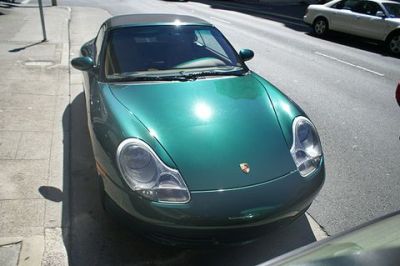 Used 2000 Porsche Carrera 2 Cabriolet