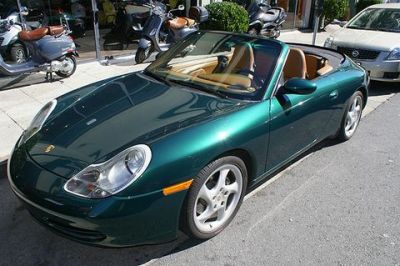 Used 2000 Porsche Carrera 2 Cabriolet