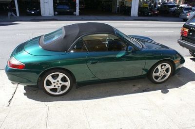 Used 2000 Porsche Carrera 2 Cabriolet