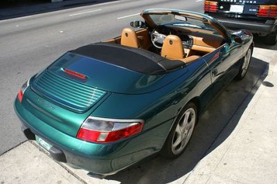 Used 2000 Porsche Carrera 2 Cabriolet