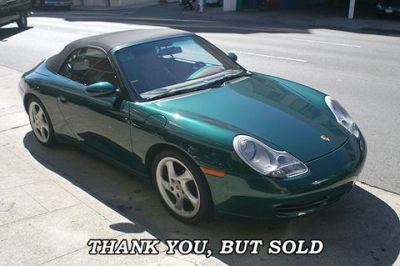 Used 2000 Porsche Carrera 2 Cabriolet