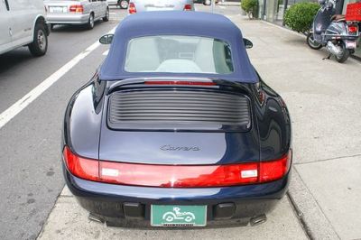 Used 1996 Porsche Carrera 2 Cabriolet