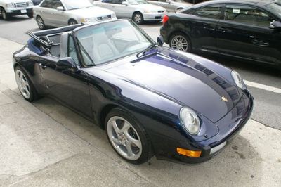 Used 1996 Porsche Carrera 2 Cabriolet