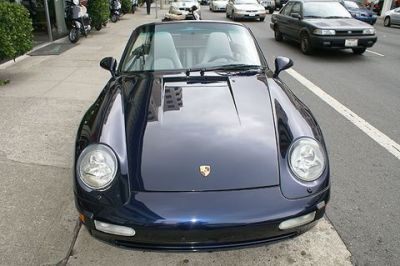 Used 1996 Porsche Carrera 2 Cabriolet