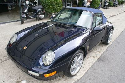 Used 1996 Porsche Carrera 2 Cabriolet