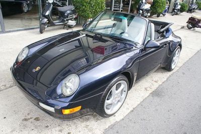 Used 1996 Porsche Carrera 2 Cabriolet